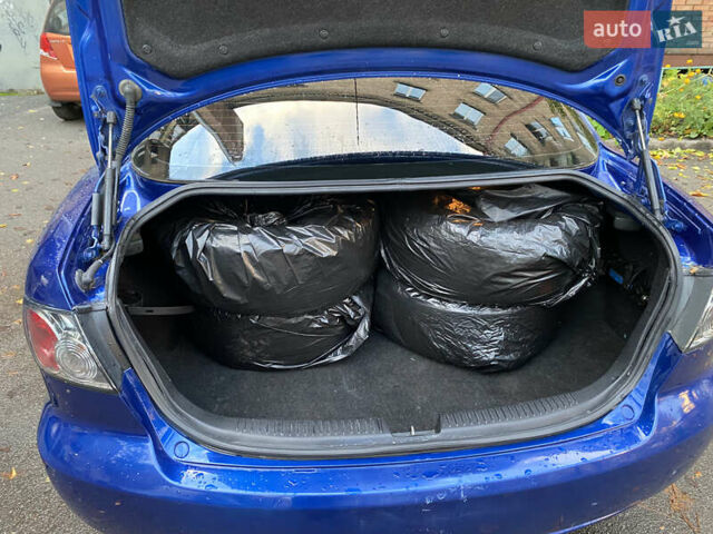 Мазда 6 2006 у Києві на Automoto.ua Синій Мазда 6, об'ємом двигуна 1.8 л та пробігом 158 тис. км за 4000 $, фото 23 на Automoto.ua