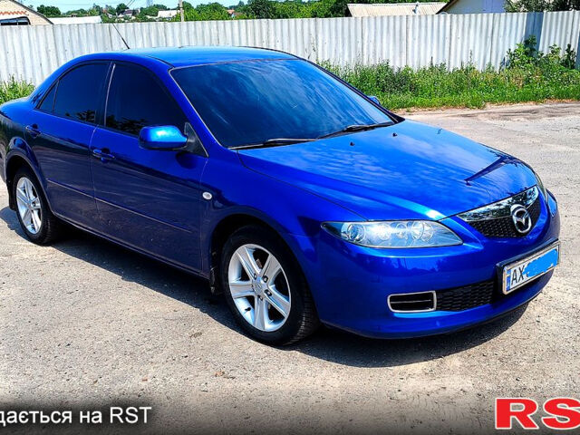 Синій Мазда 6, об'ємом двигуна 1.8 л та пробігом 176 тис. км за 5300 $, фото 3 на Automoto.ua