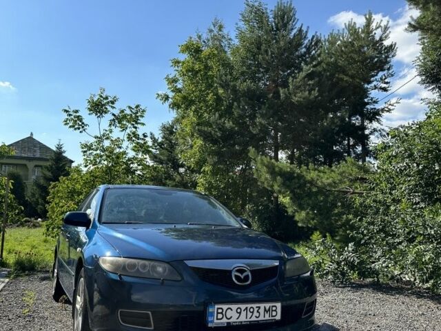 Синий Мазда 6, объемом двигателя 2 л и пробегом 188 тыс. км за 3900 $, фото 4 на Automoto.ua
