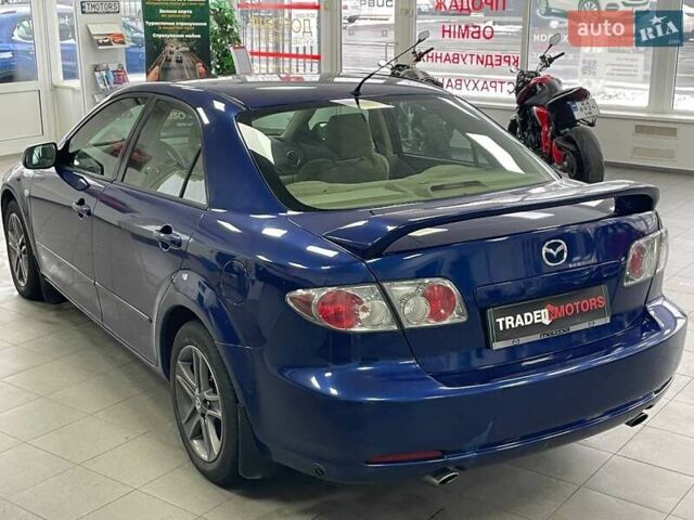 Синий Мазда 6, объемом двигателя 2.3 л и пробегом 280 тыс. км за 3990 $, фото 8 на Automoto.ua