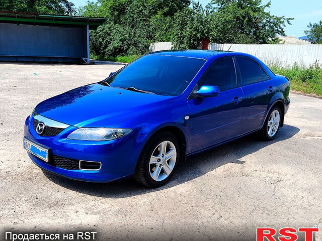 Синій Мазда 6, об'ємом двигуна 1.8 л та пробігом 176 тис. км за 5300 $, фото 2 на Automoto.ua