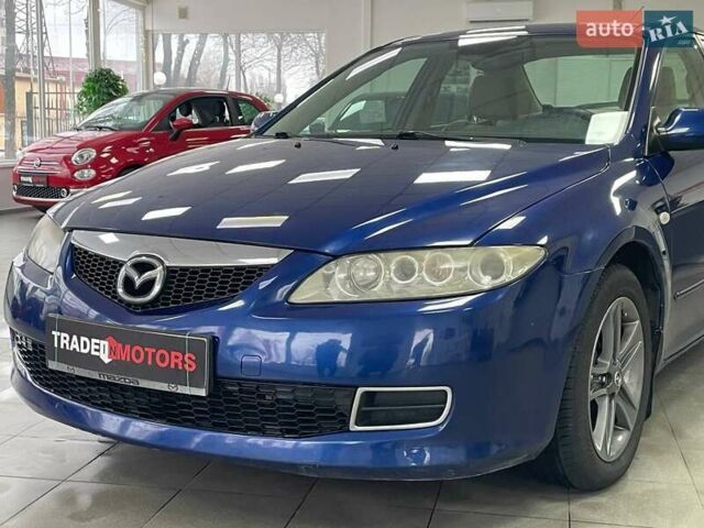 Синий Мазда 6, объемом двигателя 2.3 л и пробегом 280 тыс. км за 3990 $, фото 4 на Automoto.ua