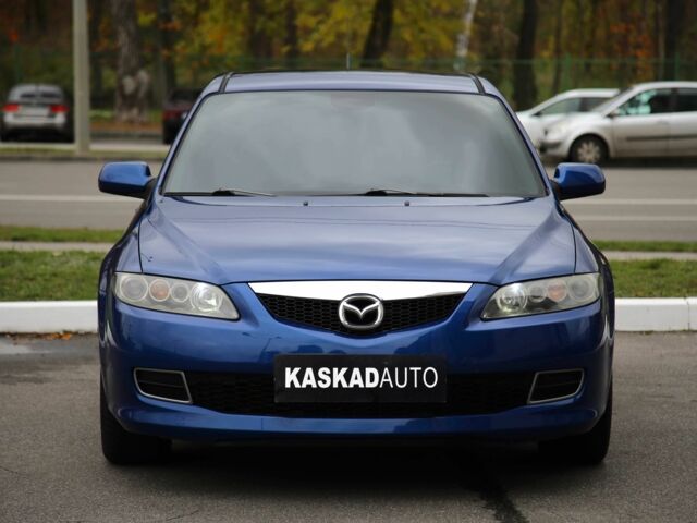 Синій Мазда 6, об'ємом двигуна 1.8 л та пробігом 182 тис. км за 5800 $, фото 1 на Automoto.ua
