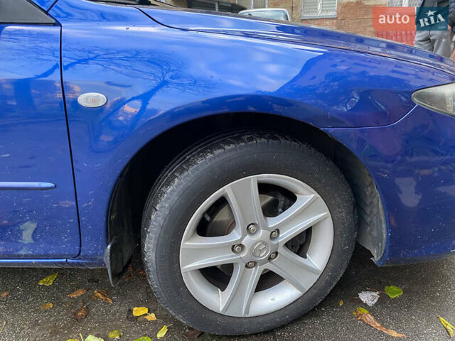 Мазда 6 2006 у Києві на Automoto.ua Синій Мазда 6, об'ємом двигуна 1.8 л та пробігом 158 тис. км за 4000 $, фото 12 на Automoto.ua