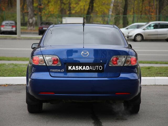 Синій Мазда 6, об'ємом двигуна 1.8 л та пробігом 182 тис. км за 5800 $, фото 4 на Automoto.ua