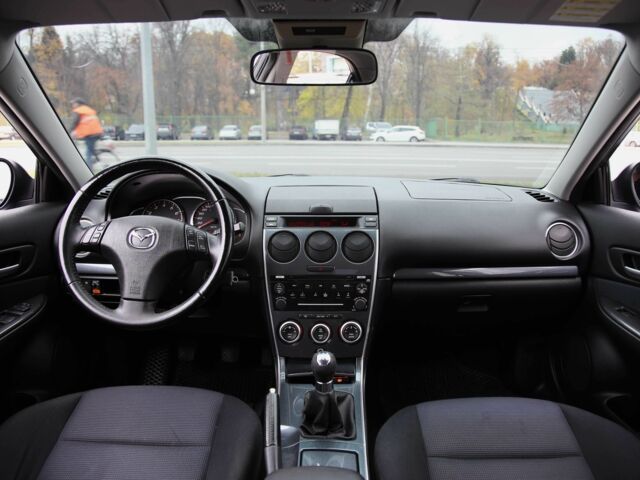Синій Мазда 6, об'ємом двигуна 1.8 л та пробігом 182 тис. км за 5800 $, фото 11 на Automoto.ua