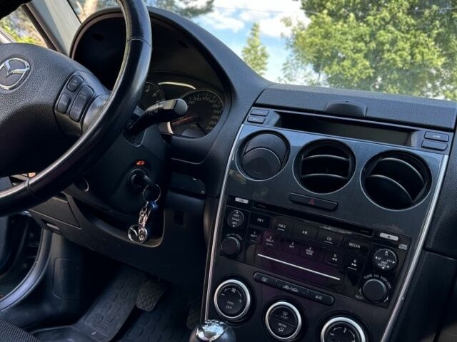 Синий Мазда 6, объемом двигателя 2 л и пробегом 188 тыс. км за 3900 $, фото 7 на Automoto.ua