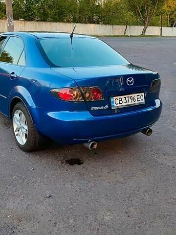 Синій Мазда 6, об'ємом двигуна 2 л та пробігом 330 тис. км за 4600 $, фото 4 на Automoto.ua