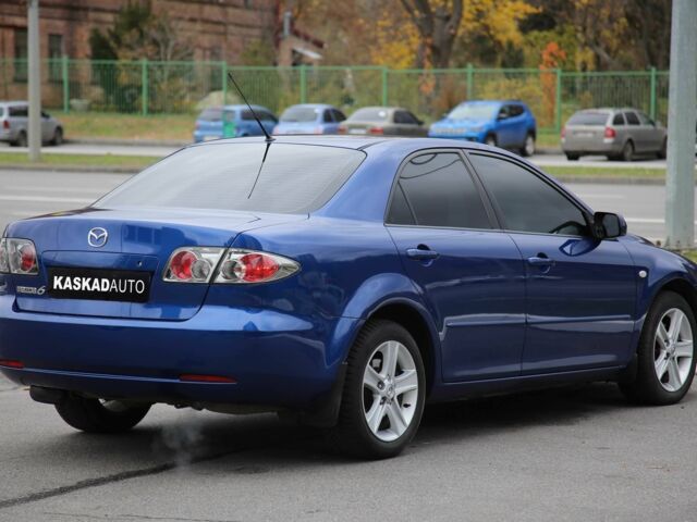 Синій Мазда 6, об'ємом двигуна 1.8 л та пробігом 182 тис. км за 5800 $, фото 5 на Automoto.ua