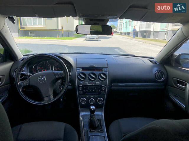 Синій Мазда 6, об'ємом двигуна 2 л та пробігом 192 тис. км за 5700 $, фото 5 на Automoto.ua