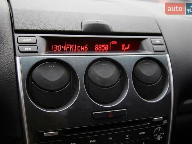 Синий Мазда 6, объемом двигателя 1.8 л и пробегом 182 тыс. км за 5800 $, фото 15 на Automoto.ua