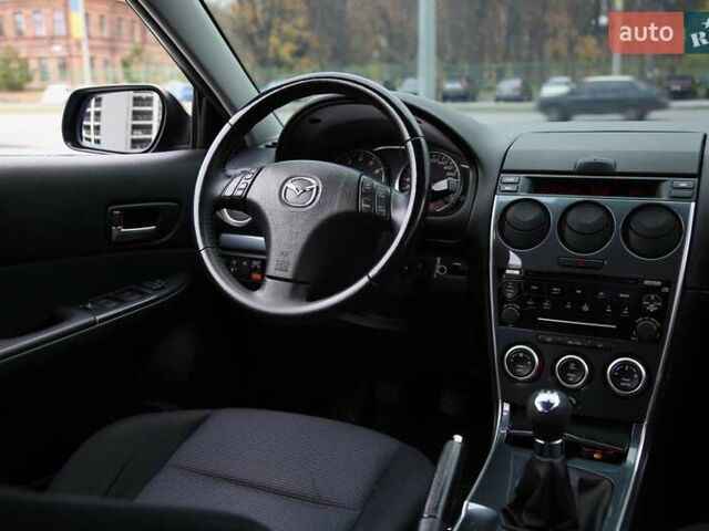 Синий Мазда 6, объемом двигателя 1.8 л и пробегом 182 тыс. км за 5800 $, фото 10 на Automoto.ua