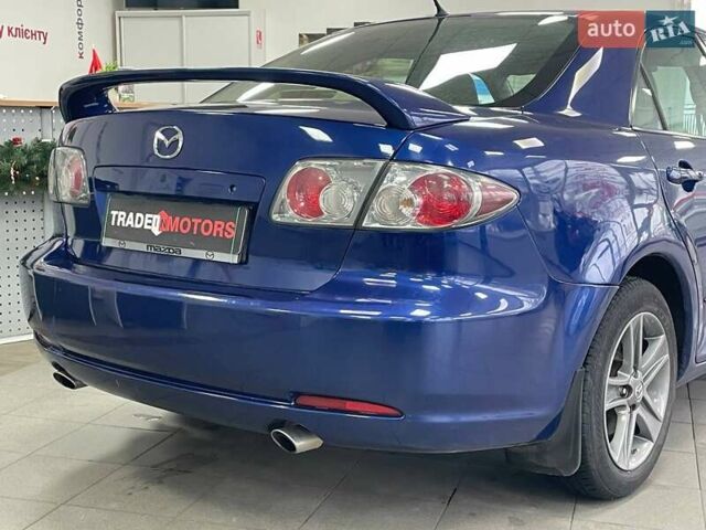 Синий Мазда 6, объемом двигателя 2.3 л и пробегом 280 тыс. км за 3990 $, фото 11 на Automoto.ua
