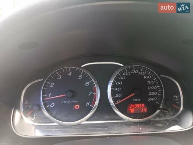 Синій Мазда 6, об'ємом двигуна 1.8 л та пробігом 244 тис. км за 4500 $, фото 3 на Automoto.ua