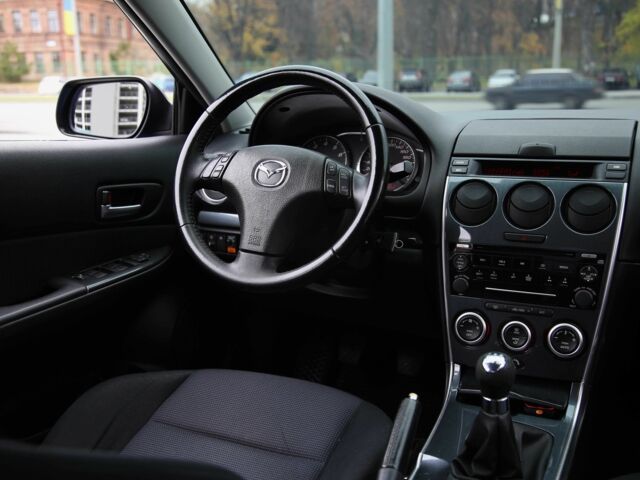 Синій Мазда 6, об'ємом двигуна 1.8 л та пробігом 182 тис. км за 5800 $, фото 10 на Automoto.ua