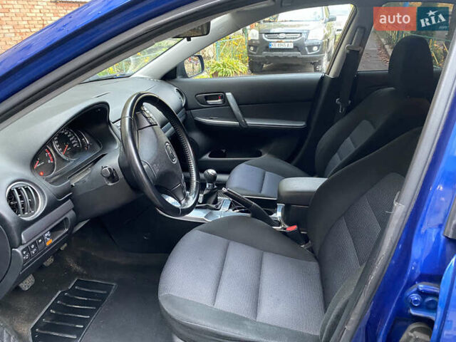 Мазда 6 2006 у Києві на Automoto.ua Синій Мазда 6, об'ємом двигуна 1.8 л та пробігом 158 тис. км за 4000 $, фото 15 на Automoto.ua