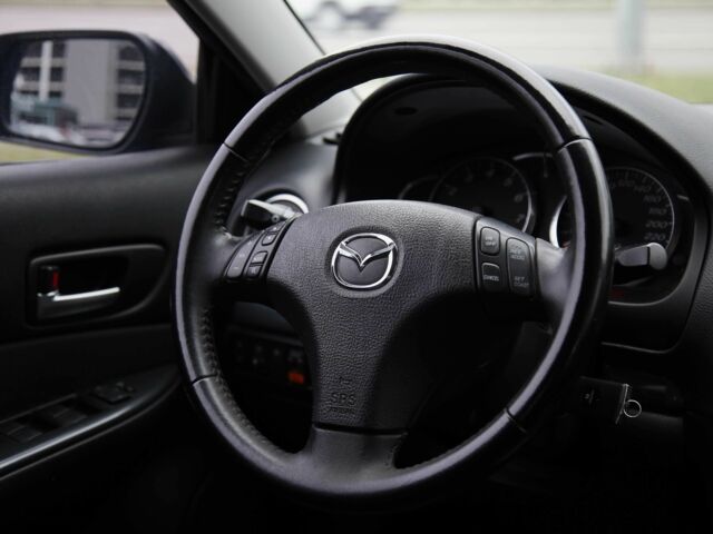 Синій Мазда 6, об'ємом двигуна 1.8 л та пробігом 182 тис. км за 5800 $, фото 13 на Automoto.ua