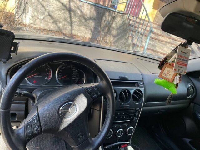 Синий Мазда 6, объемом двигателя 2 л и пробегом 28 тыс. км за 3500 $, фото 3 на Automoto.ua