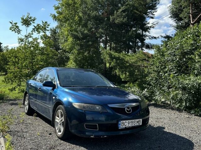 Синий Мазда 6, объемом двигателя 2 л и пробегом 188 тыс. км за 3900 $, фото 5 на Automoto.ua