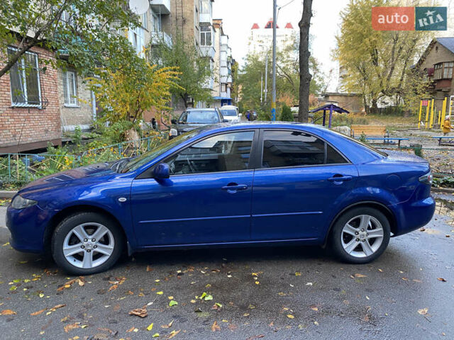 Мазда 6 2006 у Києві на Automoto.ua Синій Мазда 6, об'ємом двигуна 1.8 л та пробігом 158 тис. км за 4000 $, фото 3 на Automoto.ua