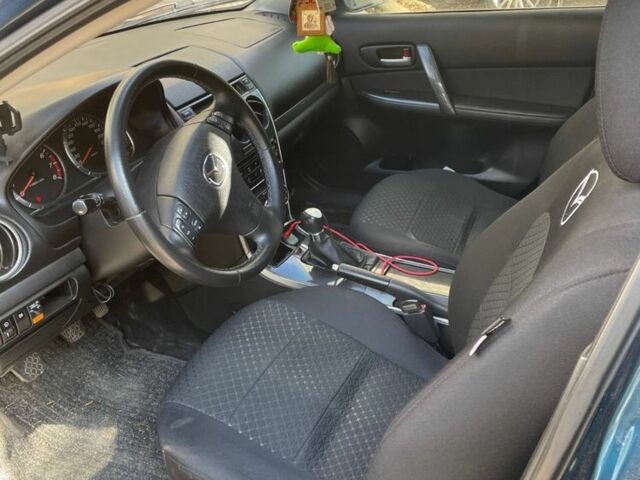 Синий Мазда 6, объемом двигателя 2 л и пробегом 28 тыс. км за 3500 $, фото 4 на Automoto.ua