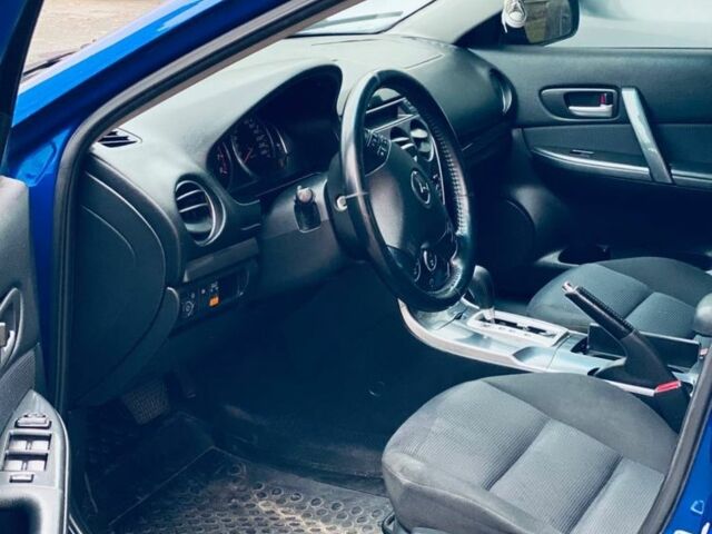 Синий Мазда 6, объемом двигателя 2 л и пробегом 303 тыс. км за 2800 $, фото 7 на Automoto.ua