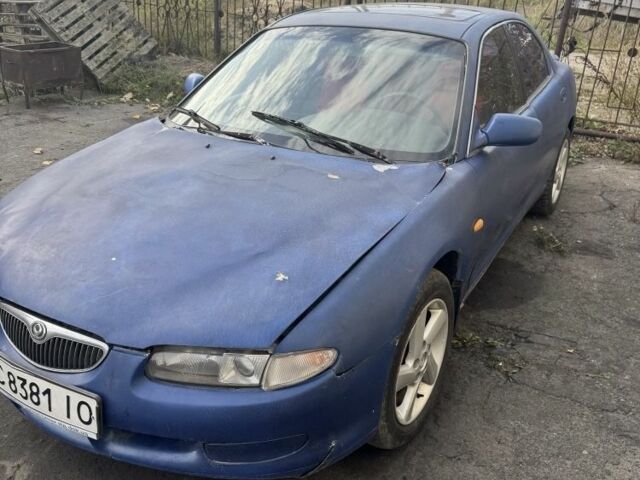 Синий Мазда 6, объемом двигателя 6 л и пробегом 300 тыс. км за 595 $, фото 1 на Automoto.ua