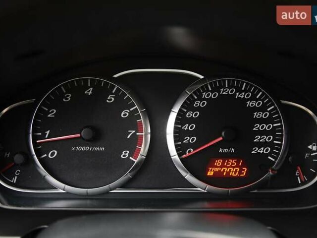 Синий Мазда 6, объемом двигателя 1.8 л и пробегом 182 тыс. км за 5800 $, фото 13 на Automoto.ua