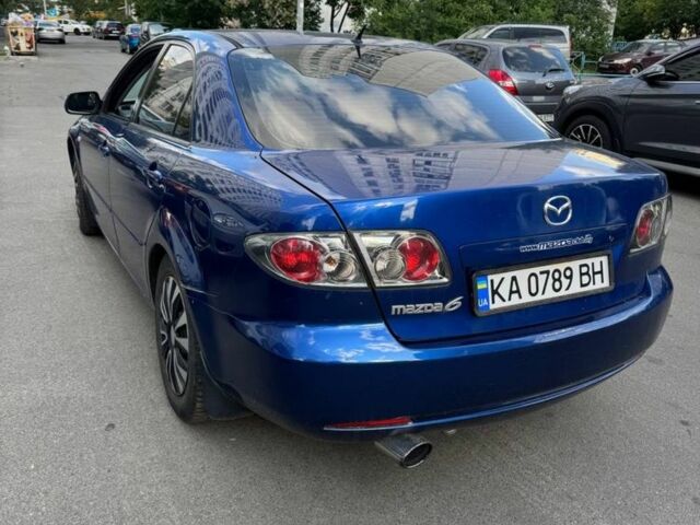 Синий Мазда 6, объемом двигателя 2 л и пробегом 303 тыс. км за 2800 $, фото 3 на Automoto.ua