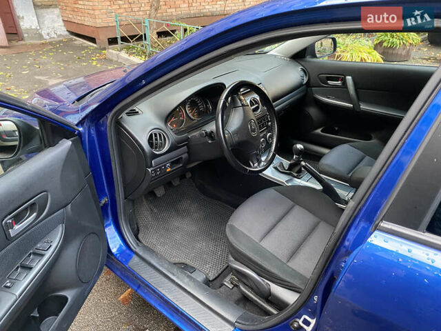 Мазда 6 2006 у Києві на Automoto.ua Синій Мазда 6, об'ємом двигуна 1.8 л та пробігом 158 тис. км за 4000 $, фото 19 на Automoto.ua