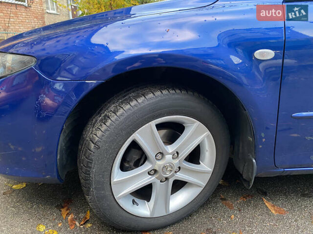 Мазда 6 2006 у Києві на Automoto.ua Синій Мазда 6, об'ємом двигуна 1.8 л та пробігом 158 тис. км за 4000 $, фото 7 на Automoto.ua