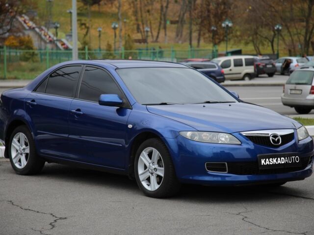 Синій Мазда 6, об'ємом двигуна 1.8 л та пробігом 182 тис. км за 5800 $, фото 2 на Automoto.ua