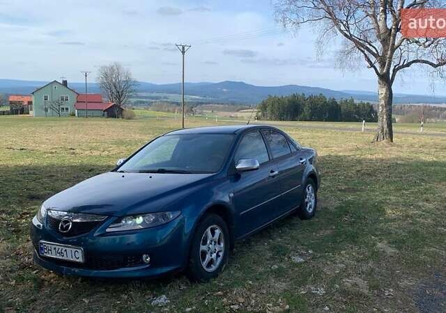 Синій Мазда 6, об'ємом двигуна 1.8 л та пробігом 258 тис. км за 4100 $, фото 4 на Automoto.ua