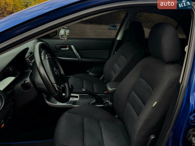 Синий Мазда 6, объемом двигателя 2 л и пробегом 184 тыс. км за 6299 $, фото 4 на Automoto.ua
