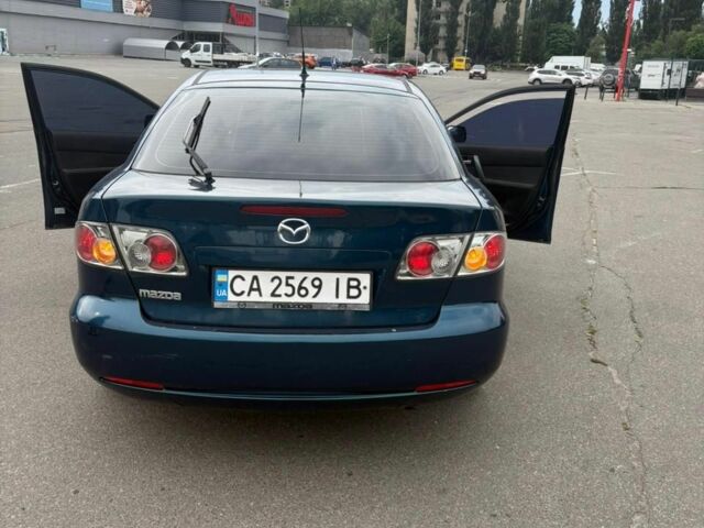 Синий Мазда 6, объемом двигателя 2 л и пробегом 300 тыс. км за 5300 $, фото 1 на Automoto.ua