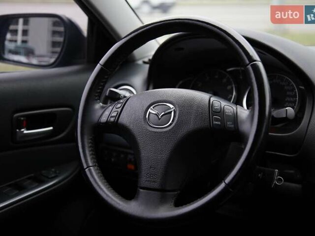 Синий Мазда 6, объемом двигателя 1.8 л и пробегом 182 тыс. км за 5800 $, фото 14 на Automoto.ua