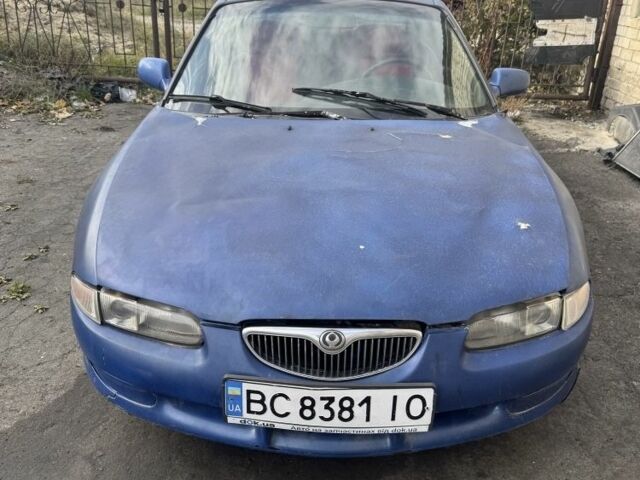 Синий Мазда 6, объемом двигателя 6 л и пробегом 300 тыс. км за 595 $, фото 2 на Automoto.ua