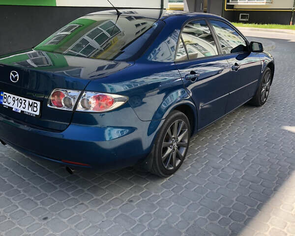 Синій Мазда 6, об'ємом двигуна 2 л та пробігом 192 тис. км за 5700 $, фото 4 на Automoto.ua