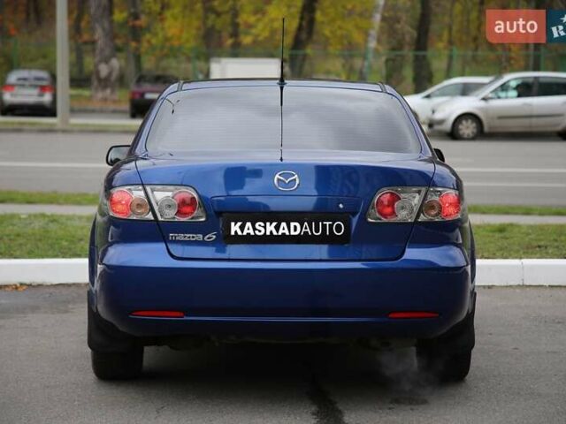 Синий Мазда 6, объемом двигателя 1.8 л и пробегом 182 тыс. км за 5800 $, фото 4 на Automoto.ua