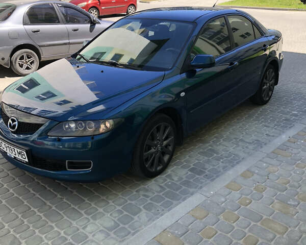 Синій Мазда 6, об'ємом двигуна 2 л та пробігом 192 тис. км за 5700 $, фото 2 на Automoto.ua