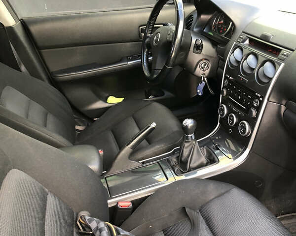 Синій Мазда 6, об'ємом двигуна 2 л та пробігом 192 тис. км за 5700 $, фото 6 на Automoto.ua