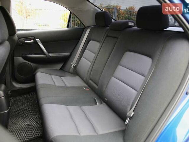 Синий Мазда 6, объемом двигателя 1.8 л и пробегом 182 тыс. км за 5800 $, фото 7 на Automoto.ua