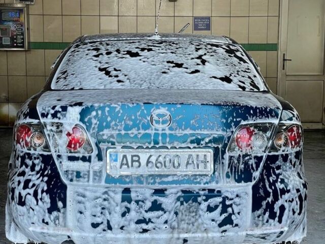 Синий Мазда 6, объемом двигателя 2 л и пробегом 28 тыс. км за 3500 $, фото 2 на Automoto.ua