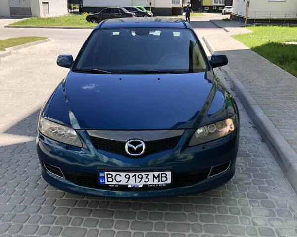 Синій Мазда 6, об'ємом двигуна 2 л та пробігом 192 тис. км за 5700 $, фото 1 на Automoto.ua