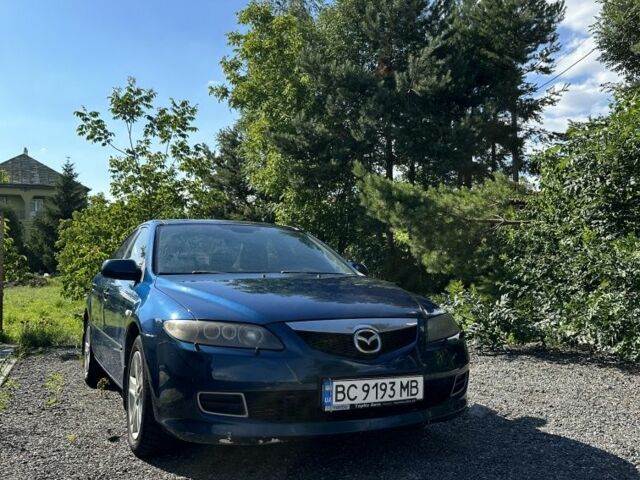 Синий Мазда 6, объемом двигателя 2 л и пробегом 188 тыс. км за 3900 $, фото 3 на Automoto.ua