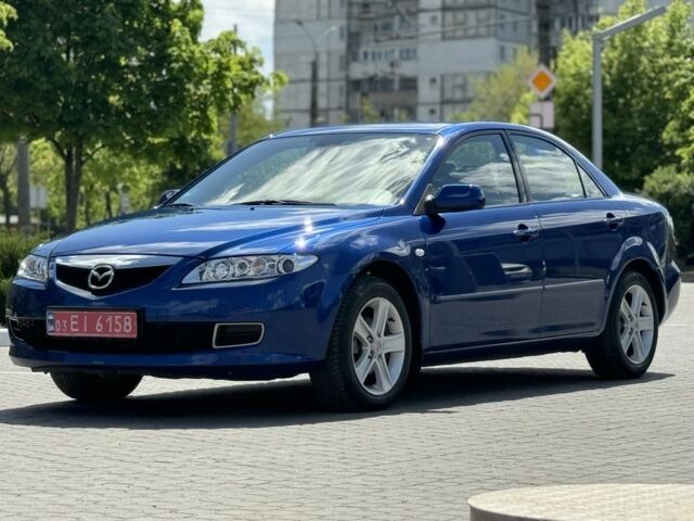 Синій Мазда 6, об'ємом двигуна 0.18 л та пробігом 160 тис. км за 6399 $, фото 10 на Automoto.ua