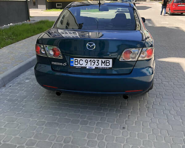 Синій Мазда 6, об'ємом двигуна 2 л та пробігом 192 тис. км за 5700 $, фото 3 на Automoto.ua