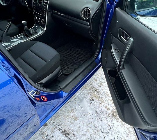 Синій Мазда 6, об'ємом двигуна 1.8 л та пробігом 1590 тис. км за 4499 $, фото 8 на Automoto.ua