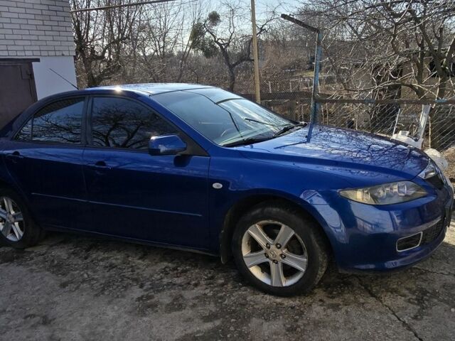 Синий Мазда 6, объемом двигателя 1.8 л и пробегом 235 тыс. км за 4500 $, фото 9 на Automoto.ua