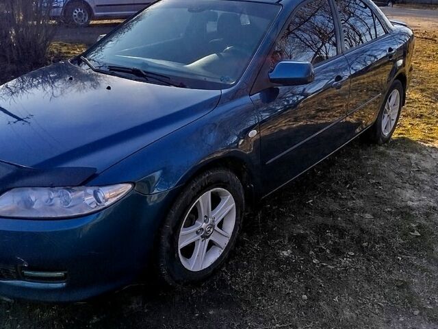 Синий Мазда 6, объемом двигателя 1.8 л и пробегом 0 тыс. км за 4100 $, фото 5 на Automoto.ua